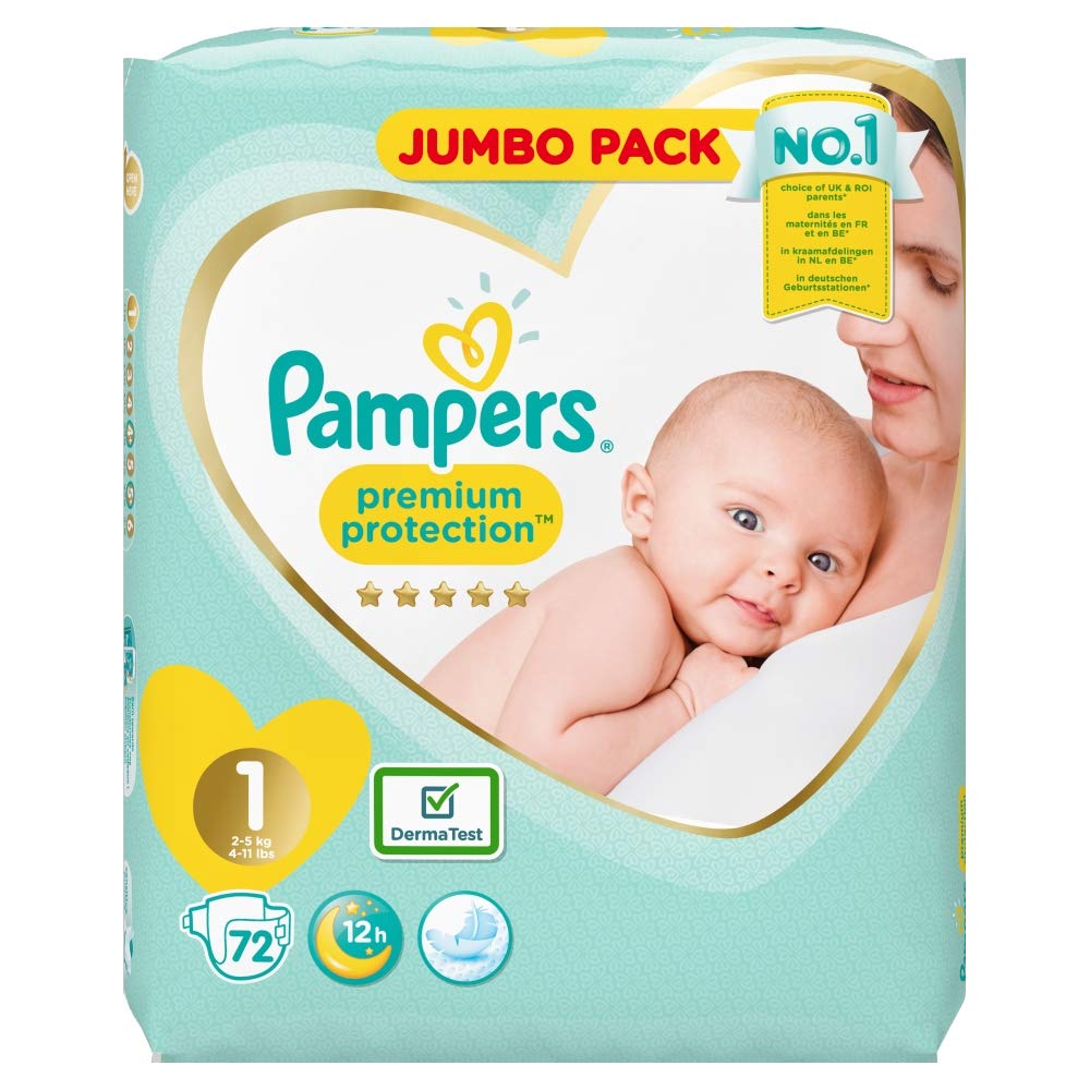 bas pampers