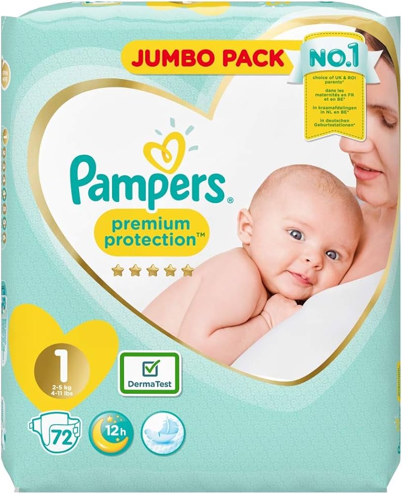 pieluchomajtki pampers 5 premium care