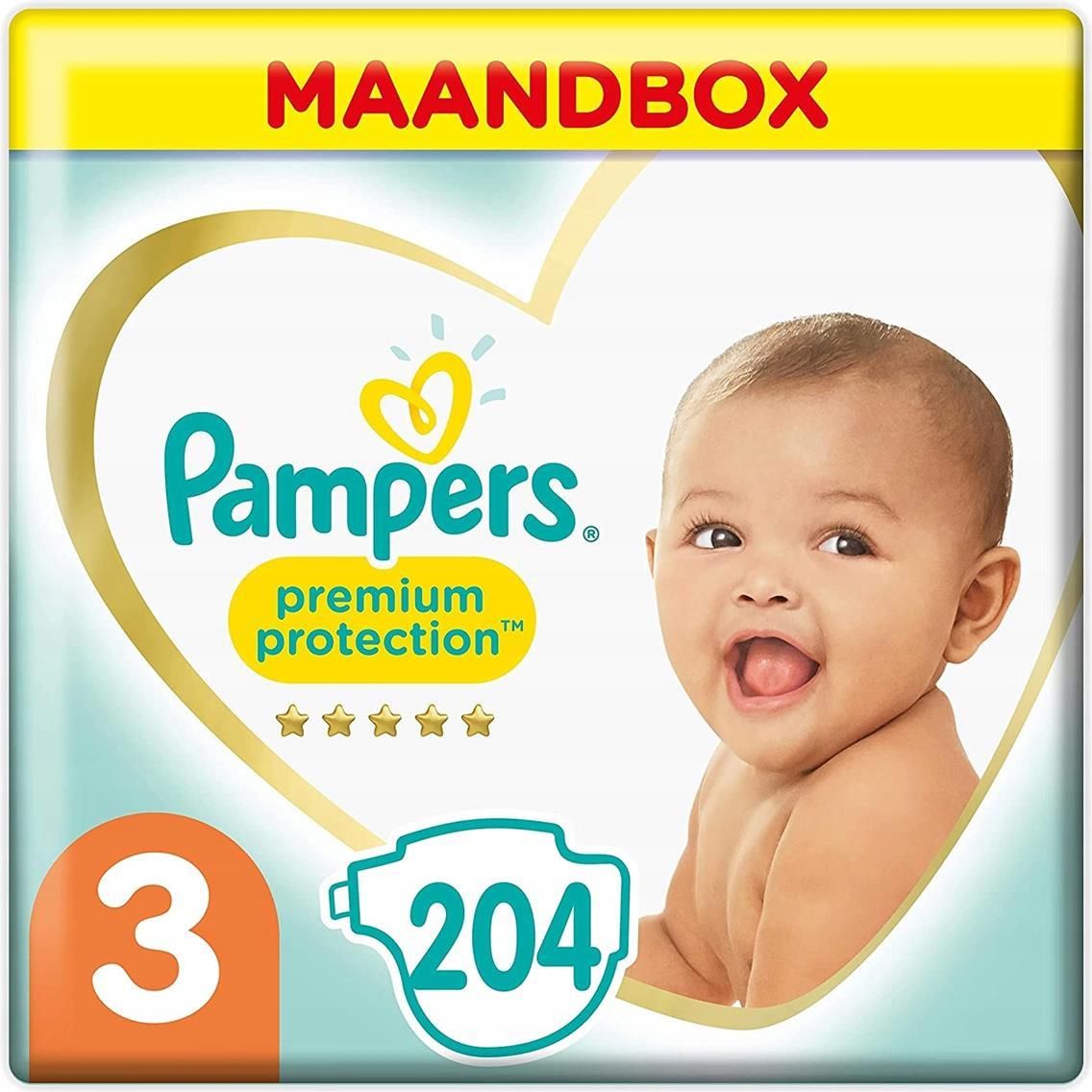 pieluchy pampers premium care 5-9