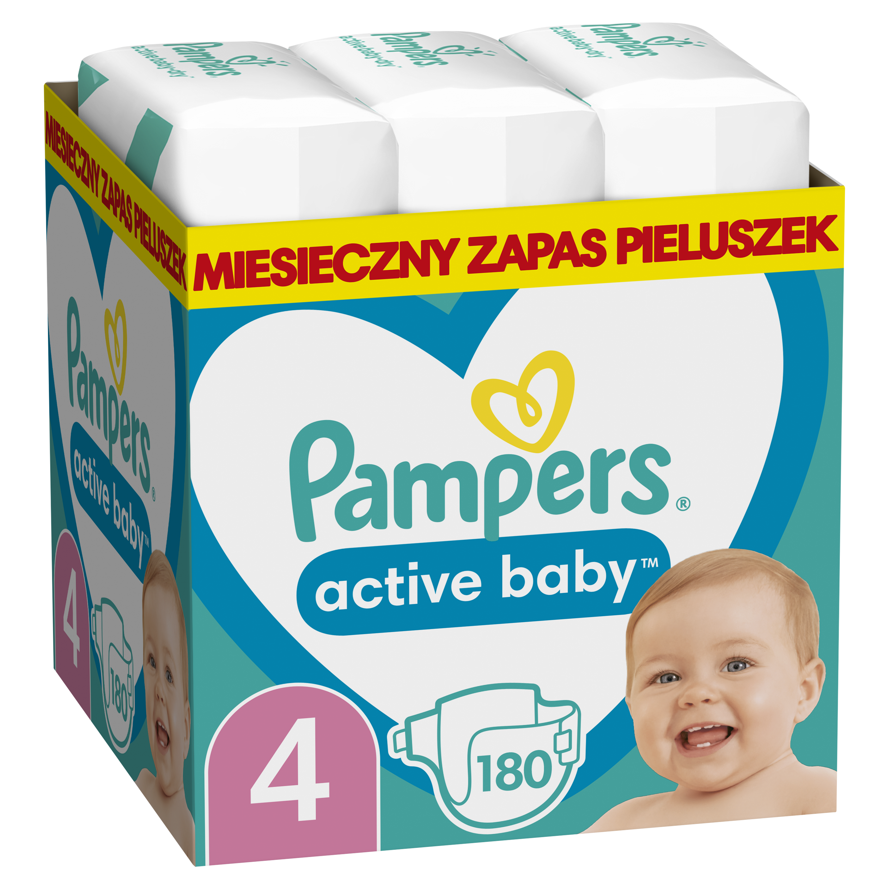 pieluchy pampers 2 w biedronce