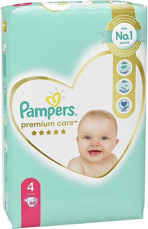 pampers premium care nr 3