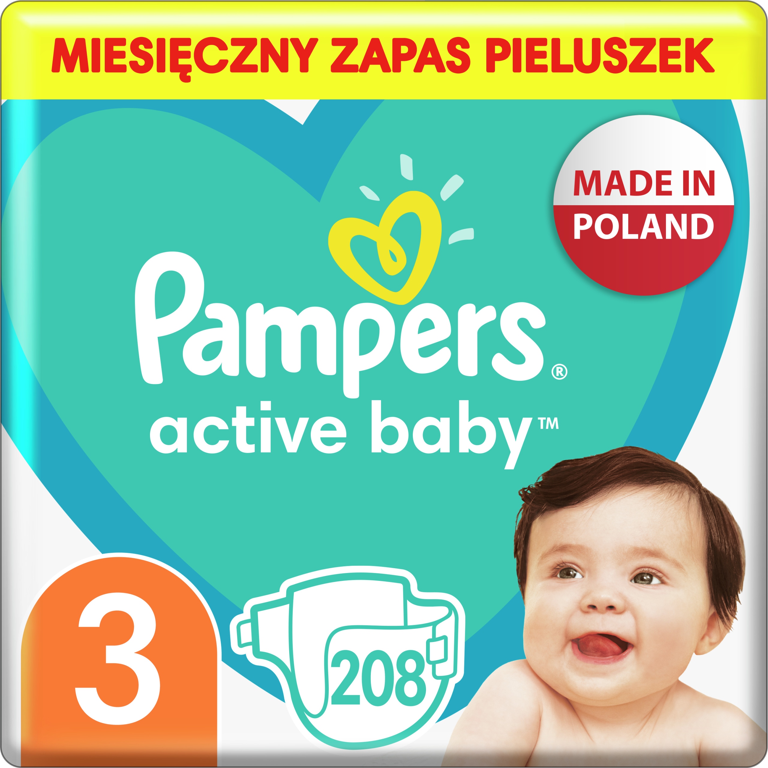 dziecko w 13 tygodniu ciąży pampers