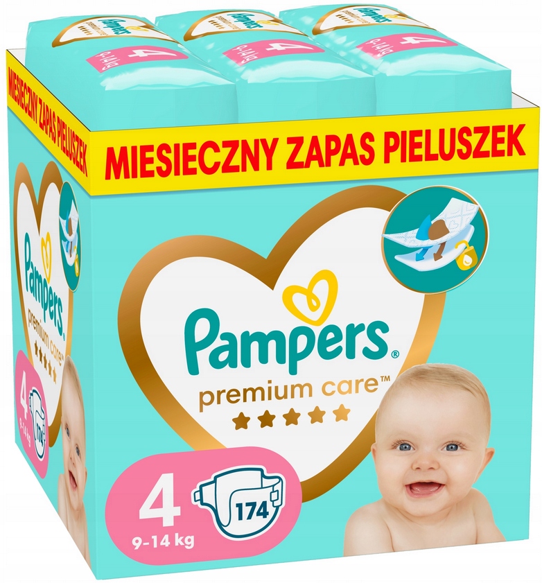 zmiana rozmiaru pampers