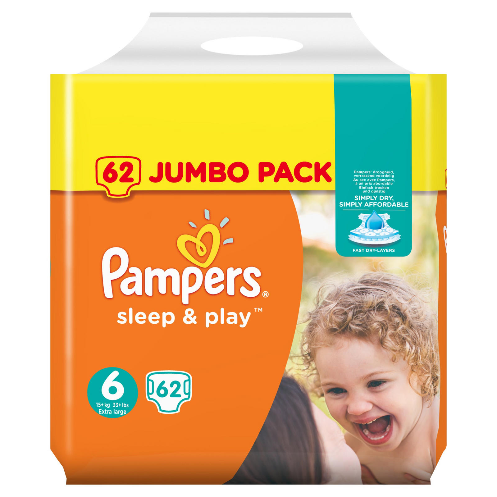 nowe pampers premium care z wzorem