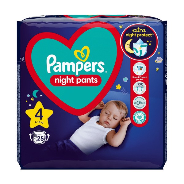 pampers rozmiar 7