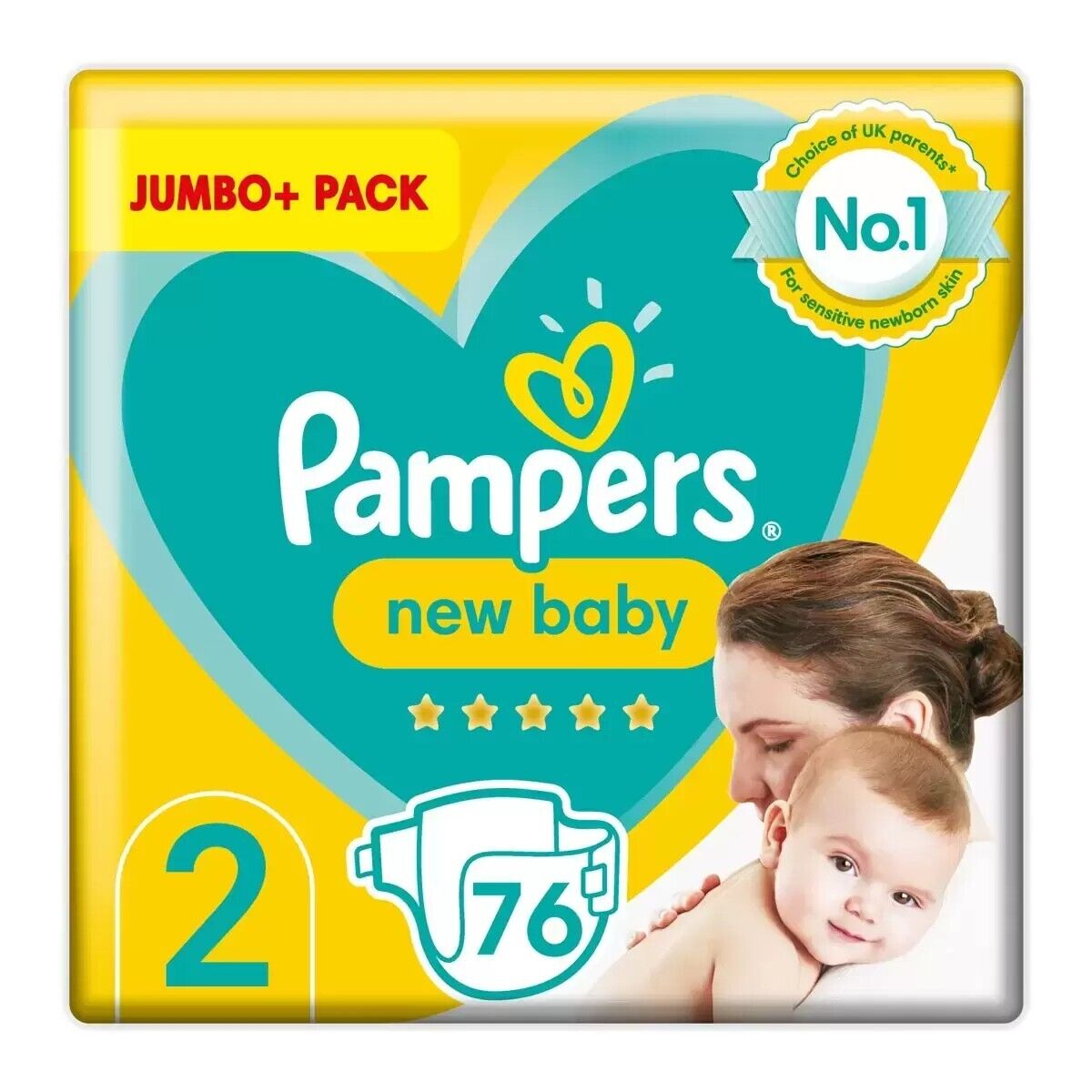 pampers protection pure