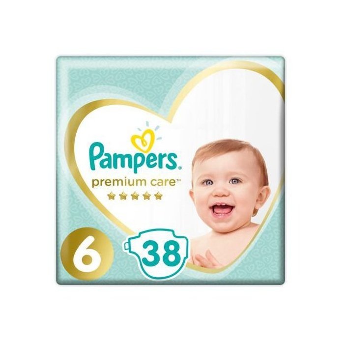pampers premium care 1 newborn 22 sztukicena