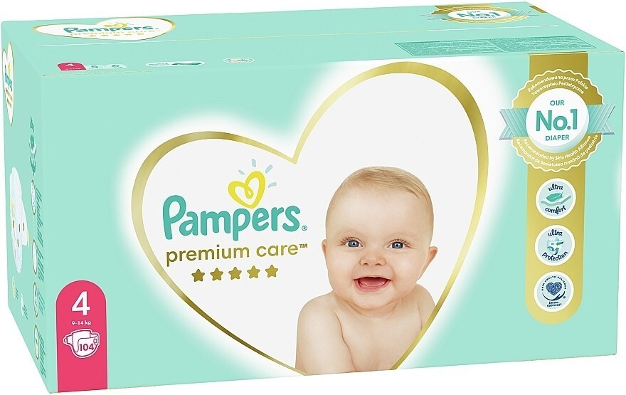 pampers mokre chusteczki