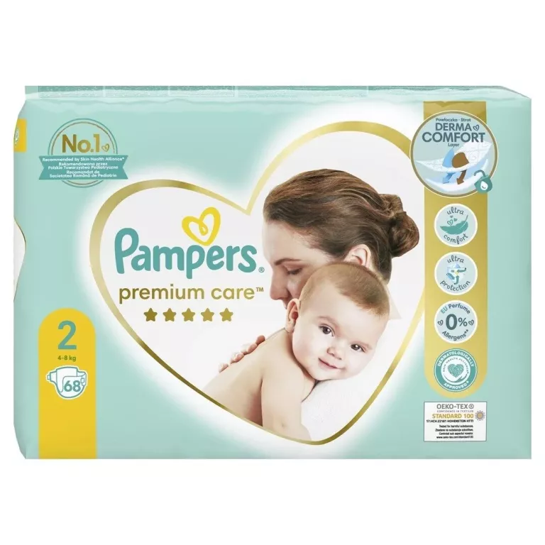 pampers 4no mega box