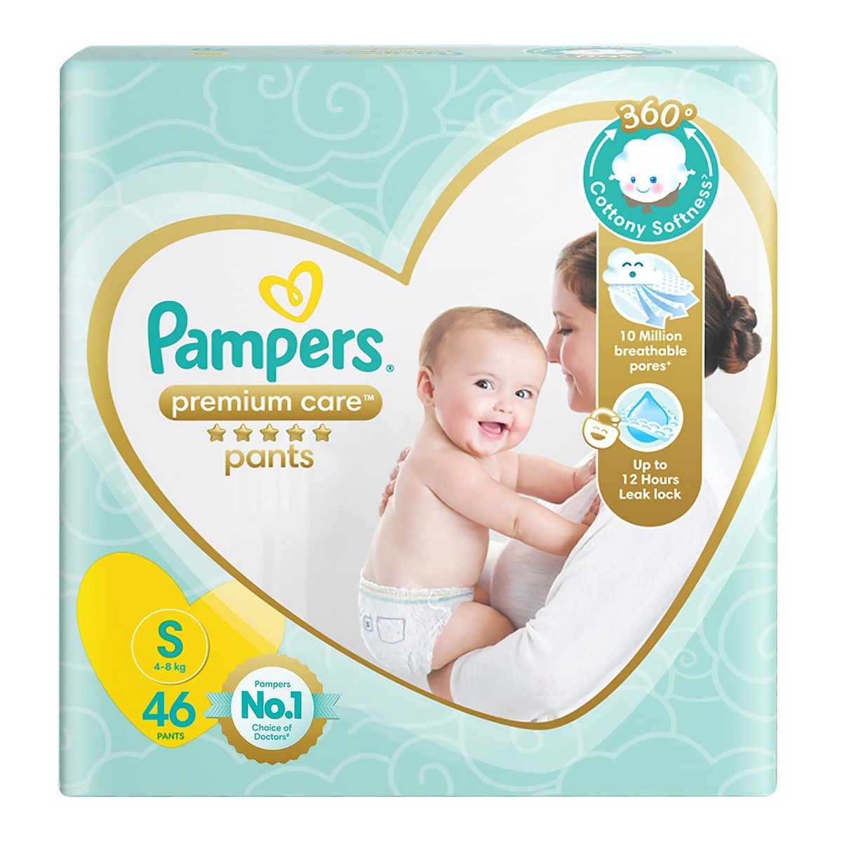 pampers po całej nocy