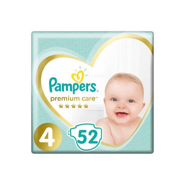 pampers premium care 2 białe a zielone opakowanie