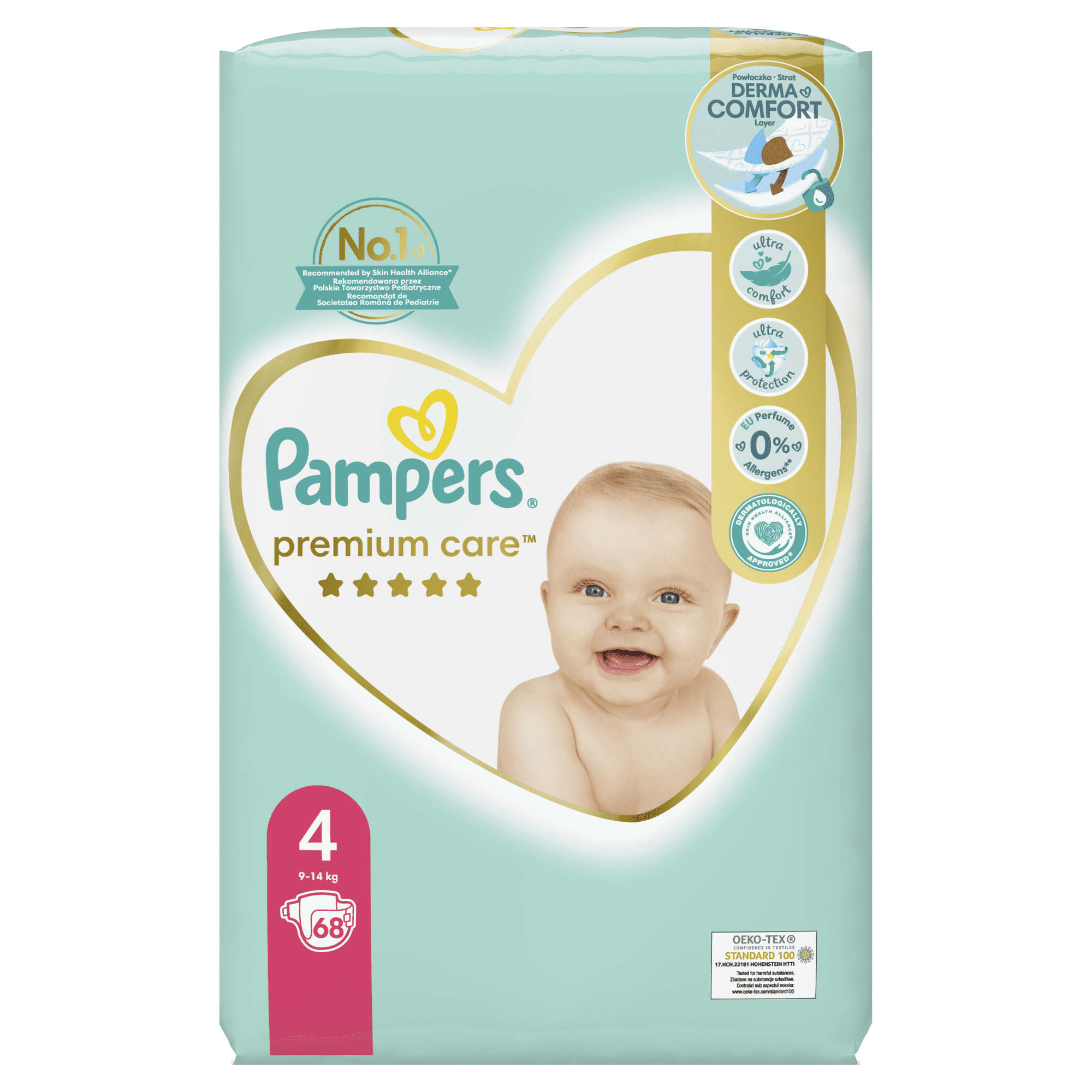 pampers 1 zakładanie