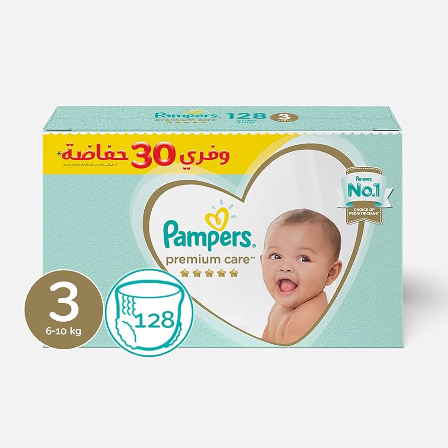 pampers premium caee 4