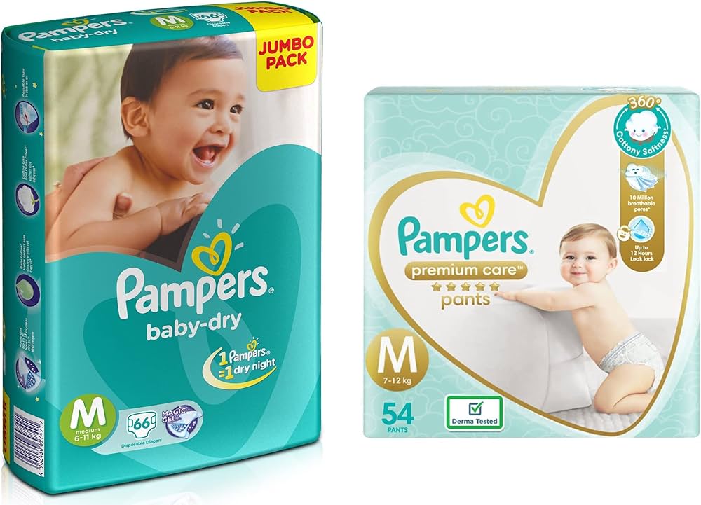 pampers 1 2