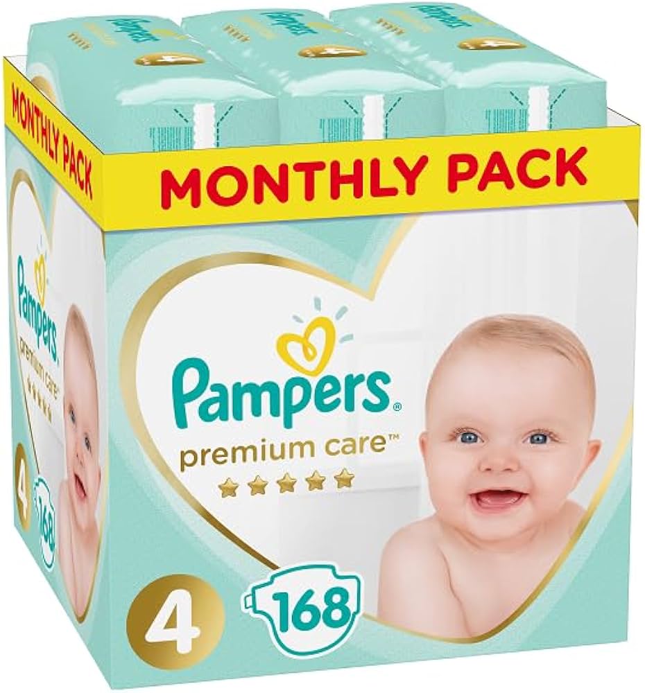 pampers pure vs premium care