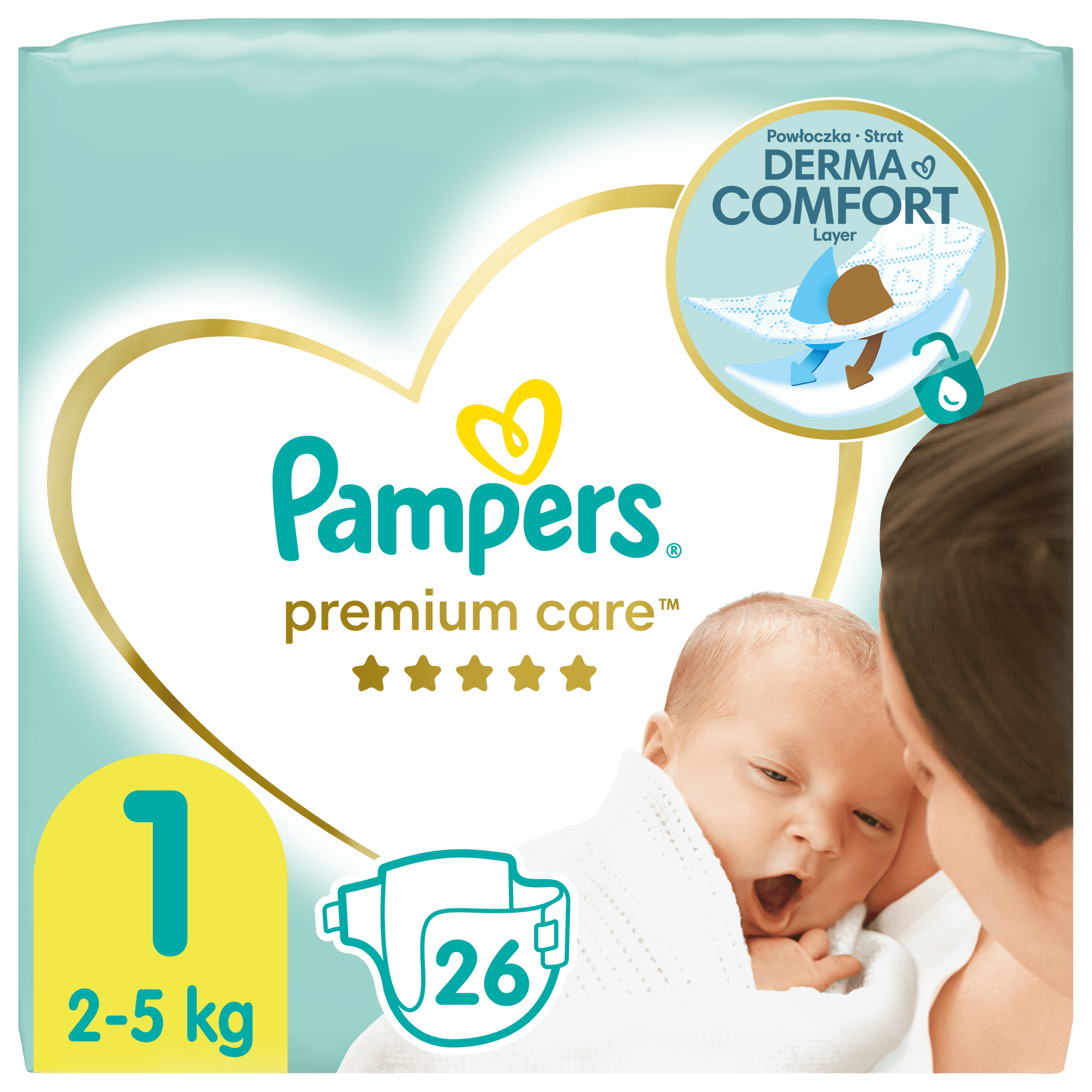 pampers mega paka 1