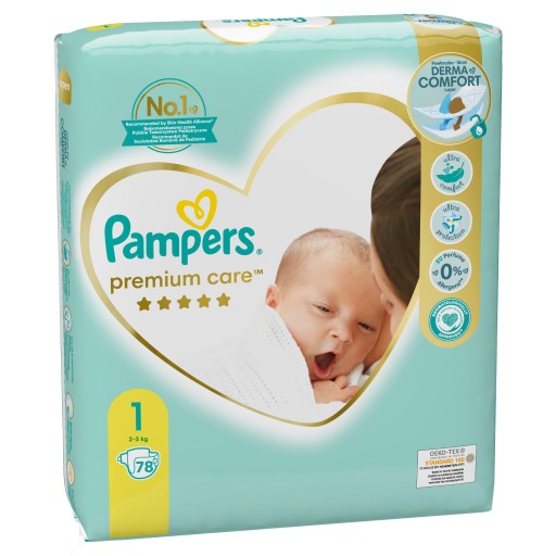 pieluchy pampers 5+ rossman