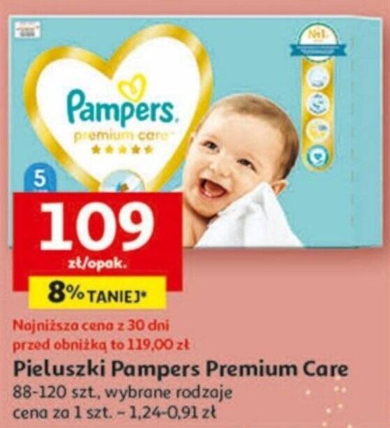 pampers jedynka