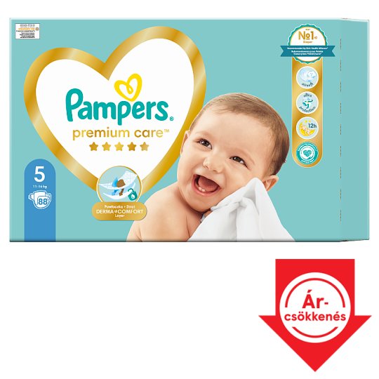 pampersy pampers rozm 5