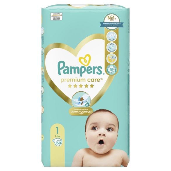 checking pampers