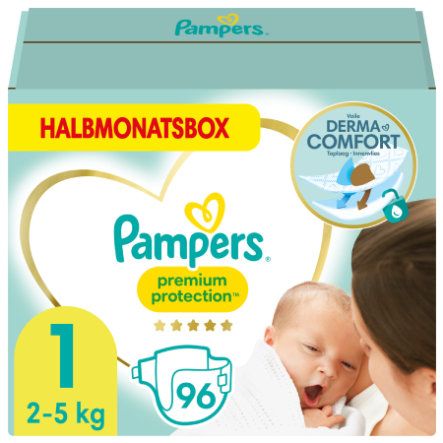 pieluchy pampers 1 newborn