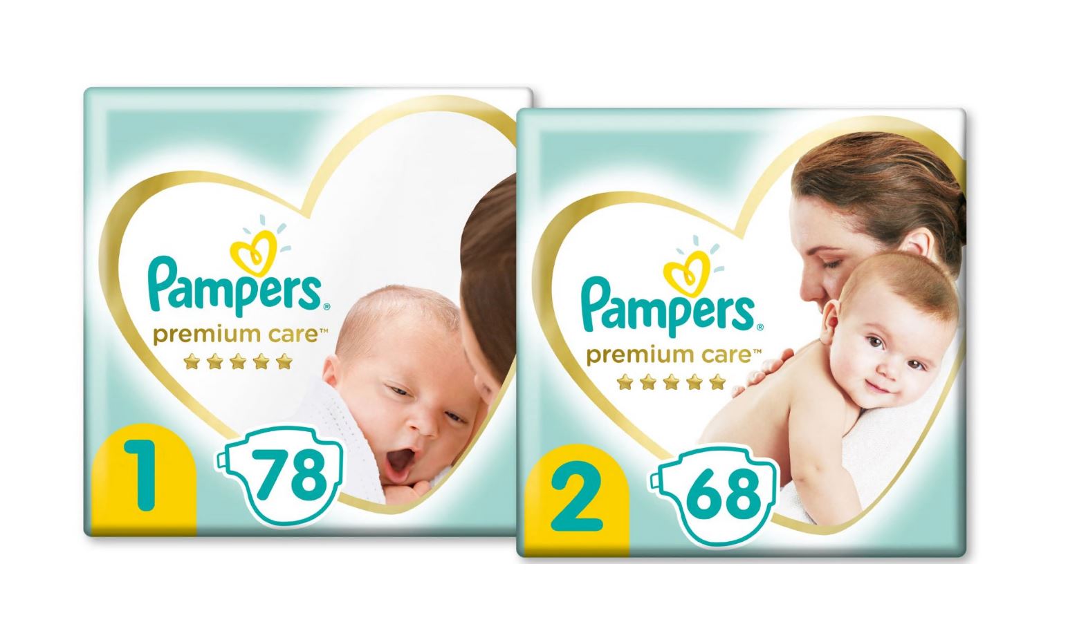 pampers 1 22szt kaufland