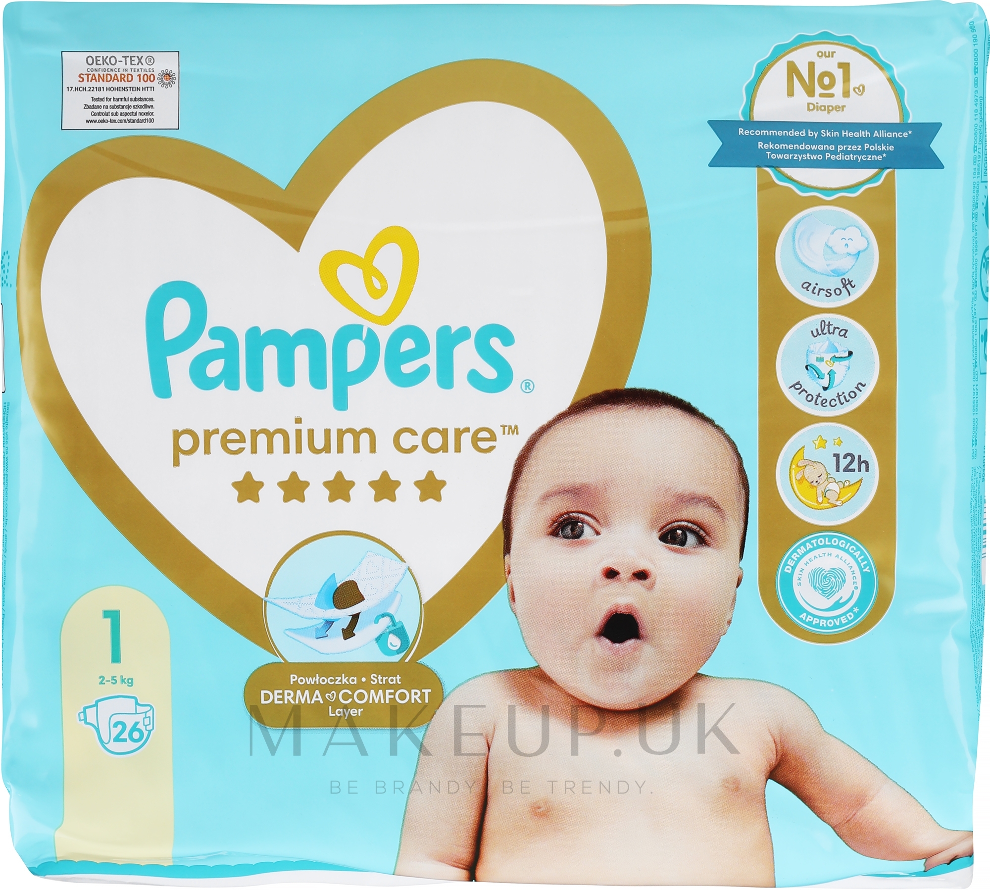 huggies pampers do wody