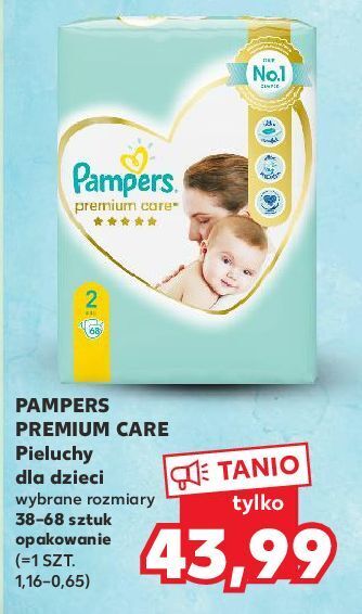 pampers premium care pants 4 ceneo 44 szt