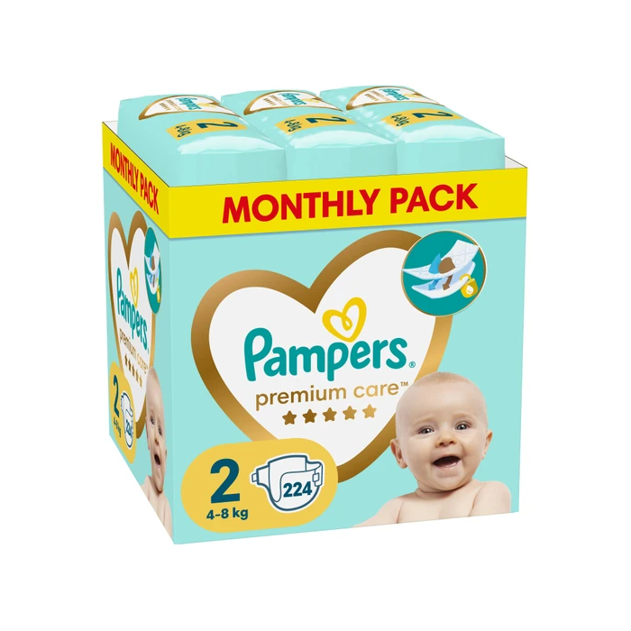 pampers przytulanka