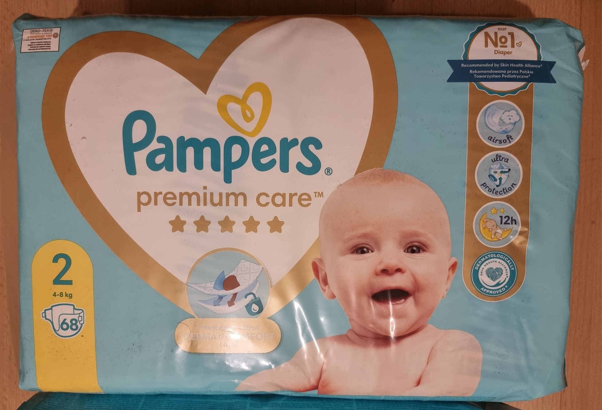 pampers pieluchy premium care 4 maxi