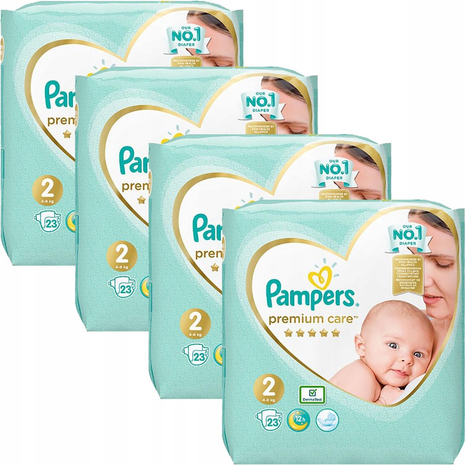 pampers wycięcie