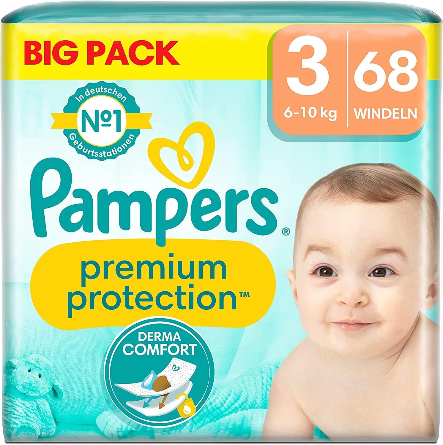 pieluchy pampers dla suki rozmiar m