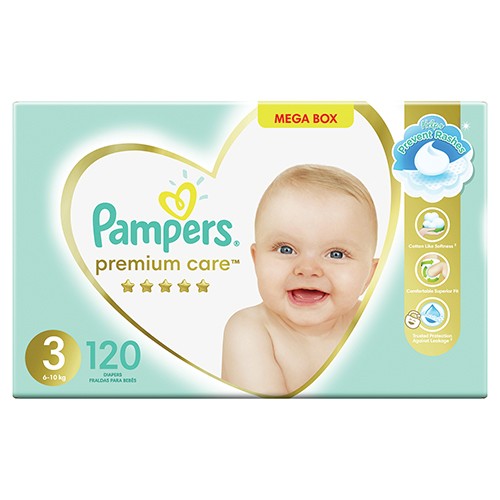 pampers dada 3 cena