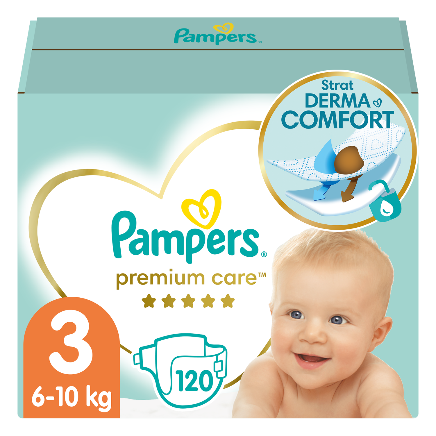 pampers premium 2 rossmann