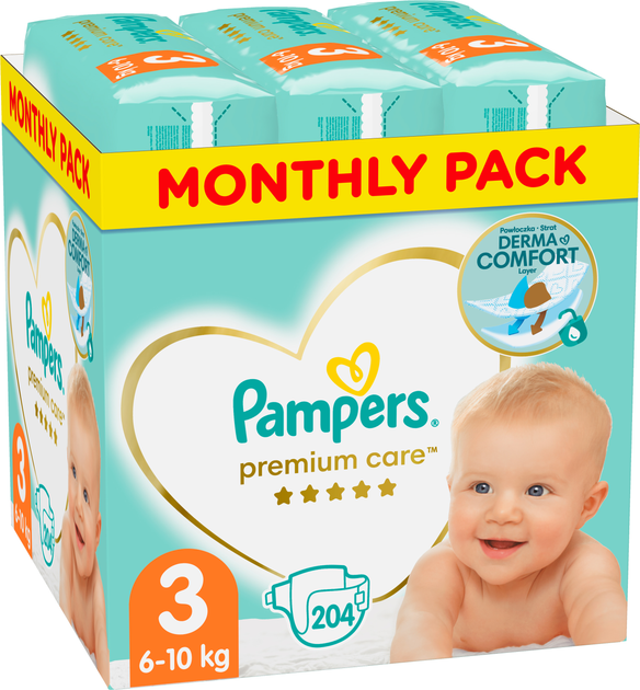 pampers 108 sztuk cena