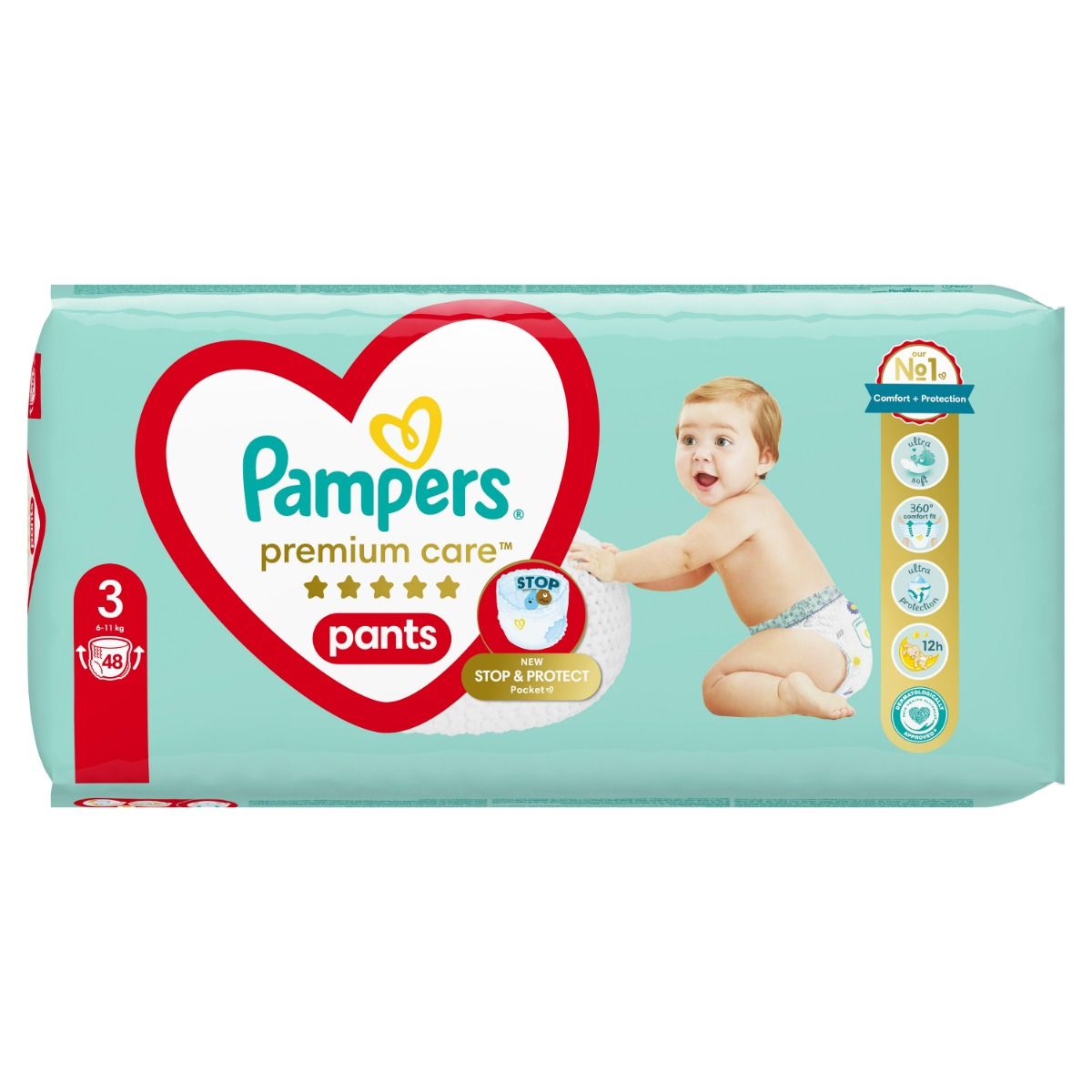 pampers 4 box ceneo