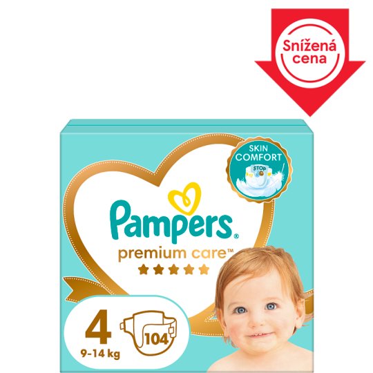 pampers biedronka 140 sztuk