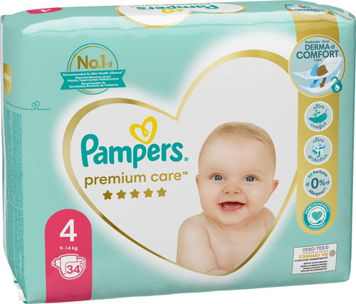 pieluchy pampers premium care 2 mini 3-6 kg