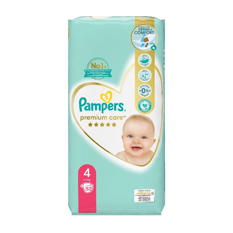 pampers premium care 2 mini 240 szt 3-6kg