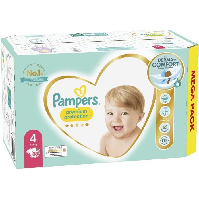 pampers 3 52szt