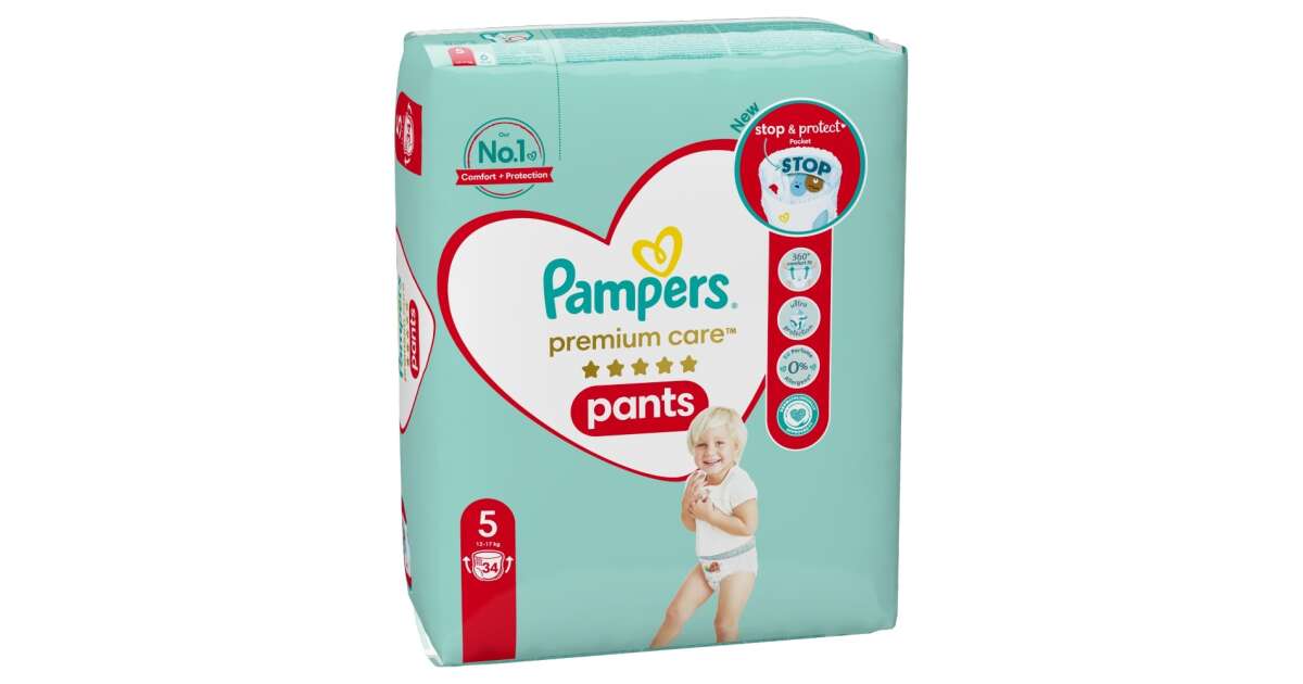 pampers size chart transparent