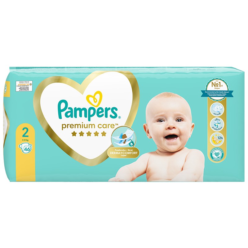 pampers 170 sztuk