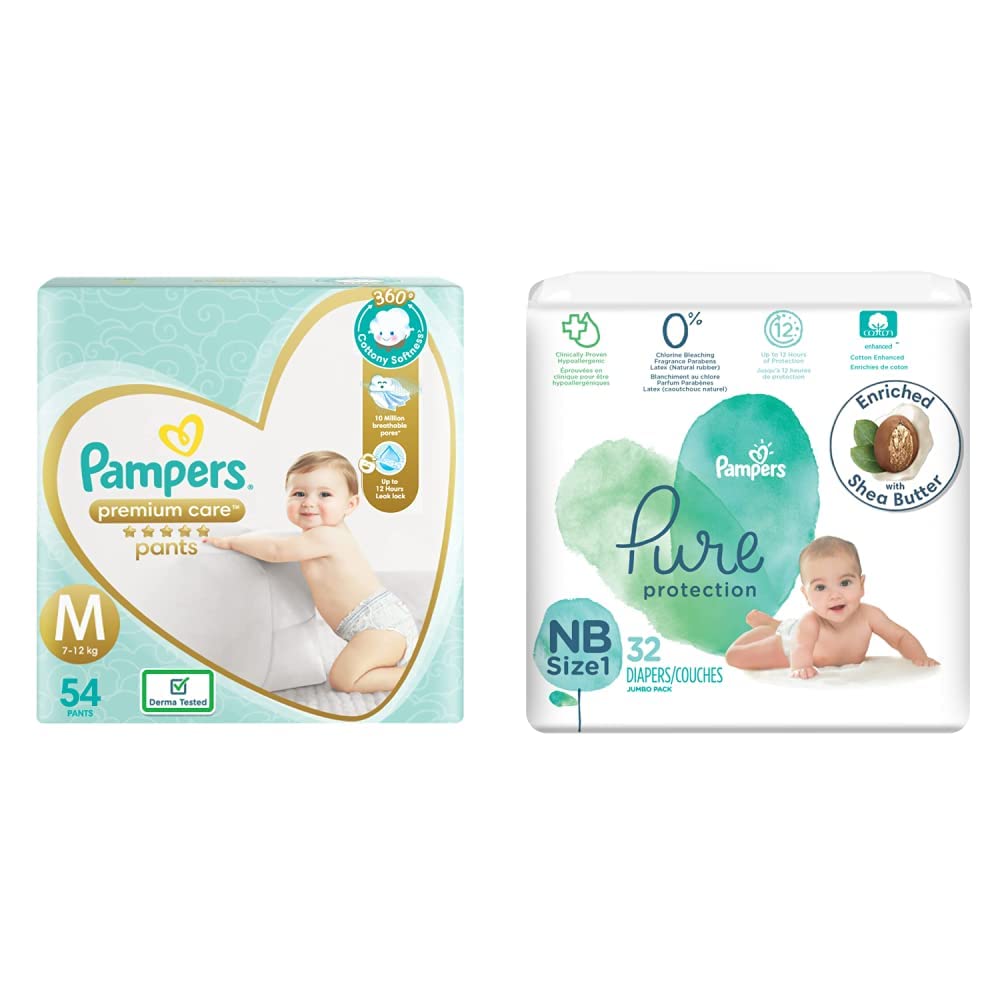 pampers na lato