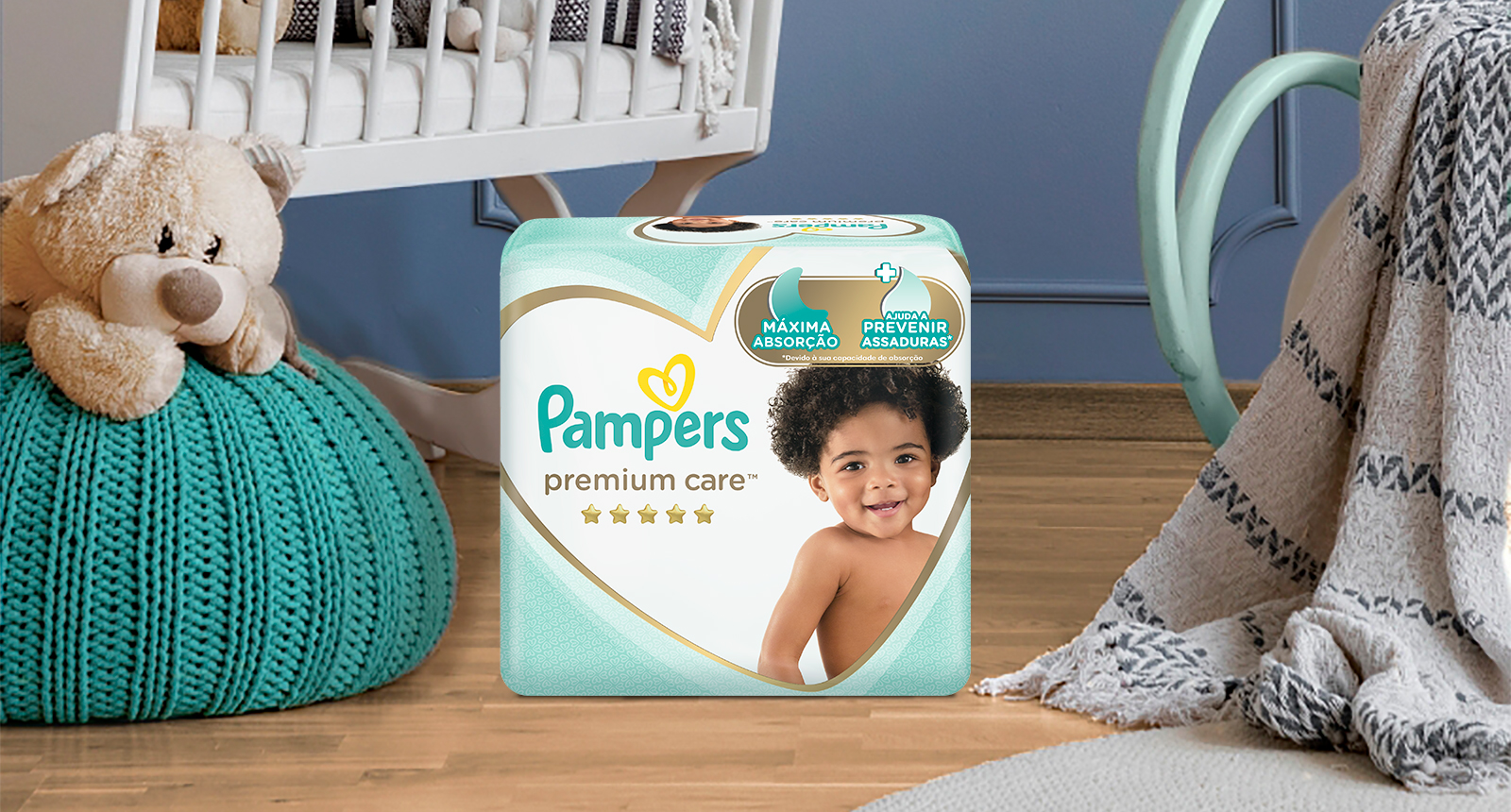 pieluchy pampers 5 active