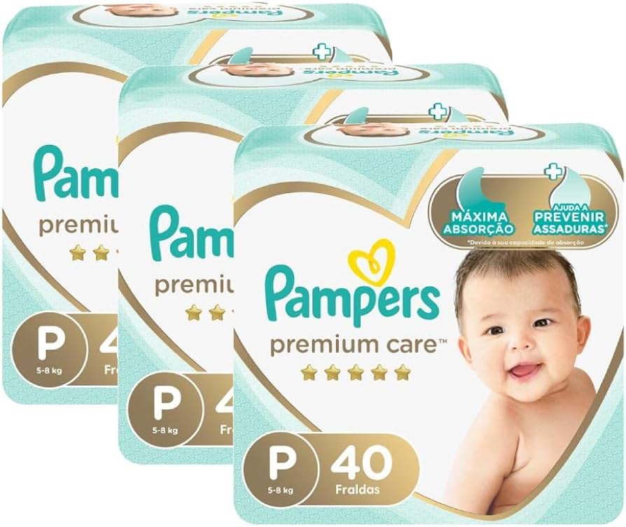 pampers premium protection new baby cena