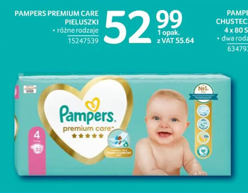 lidl promocja na pampers