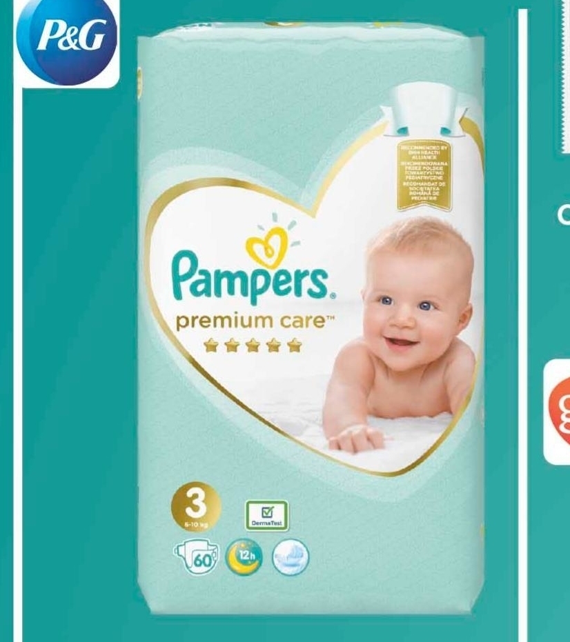 pampers 1 jaka waga