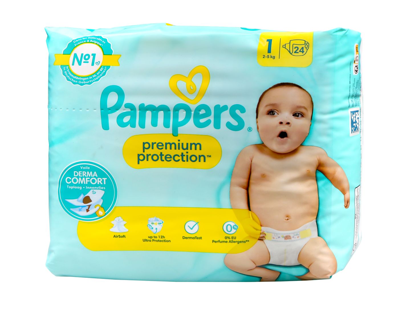 pampers pure protection 1 35