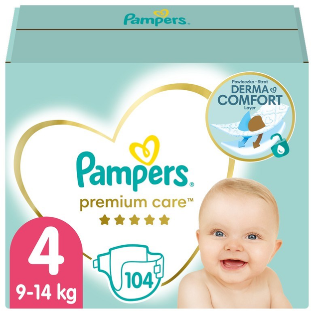 pampers new baby-dry wskaźnik