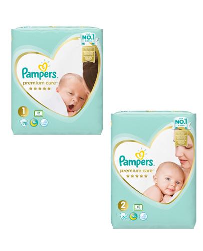 pieluchy pampers różnice